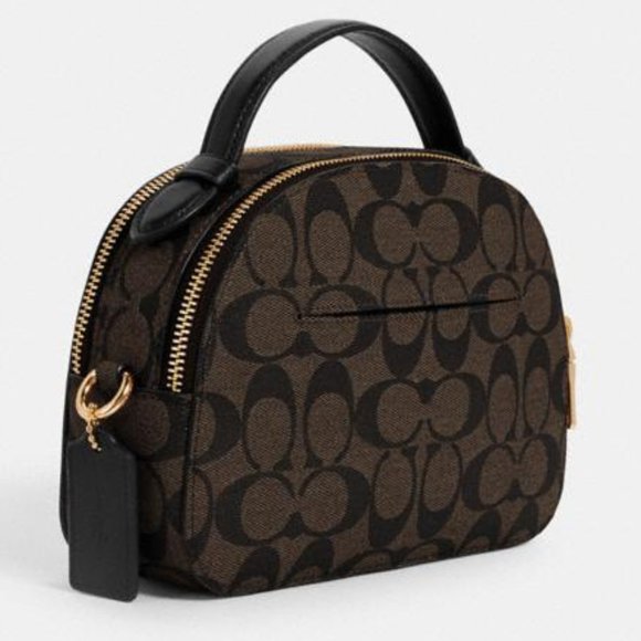 New) Satchel In Signature Canvas - Picture 6 of 12